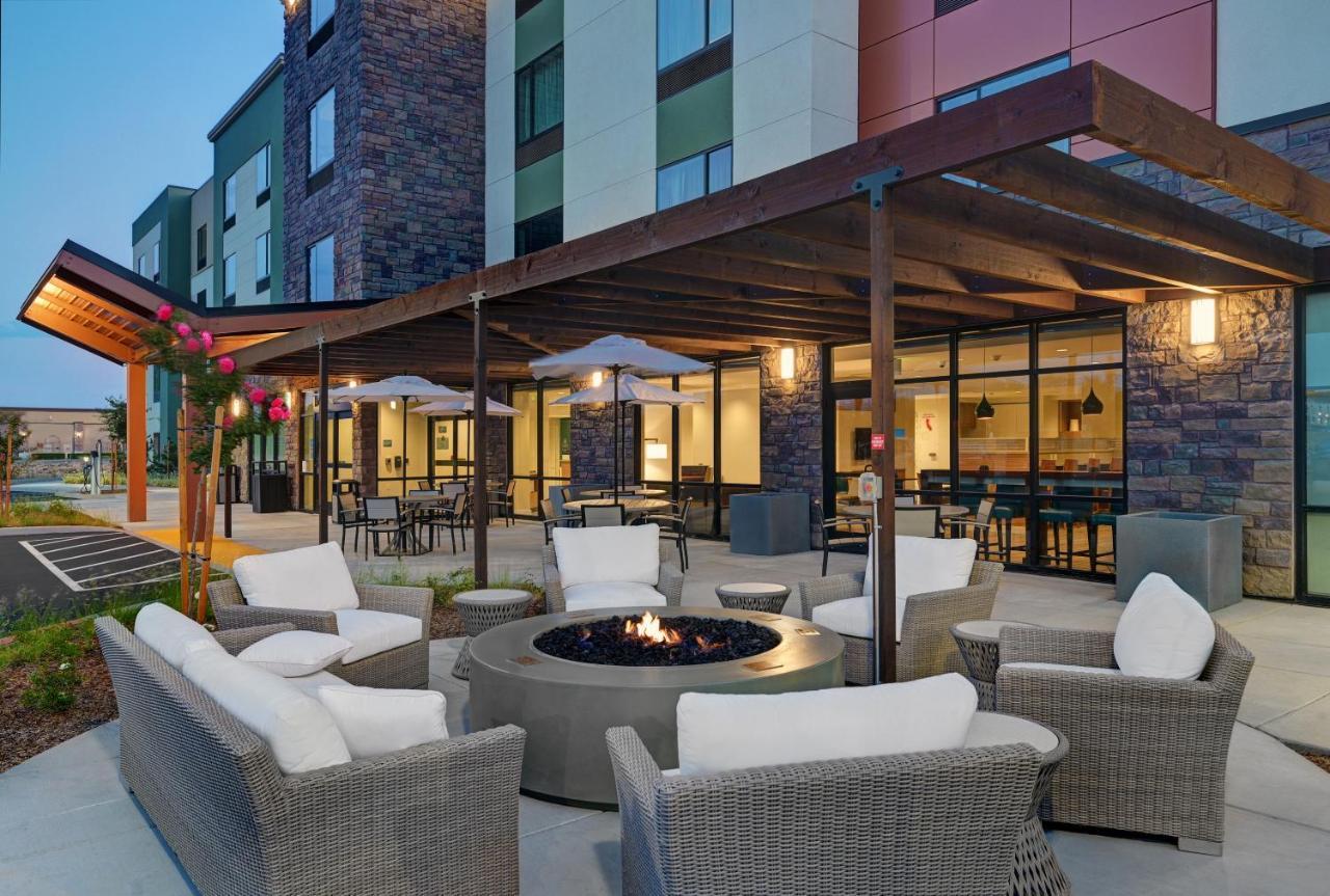 Towneplace Suites Sacramento Airport Natomas Exterior foto