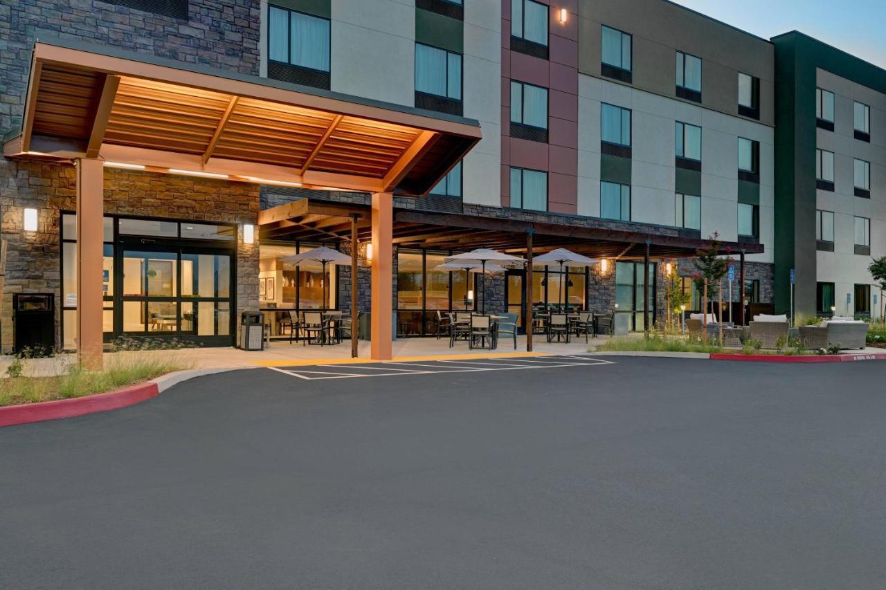 Towneplace Suites Sacramento Airport Natomas Exterior foto